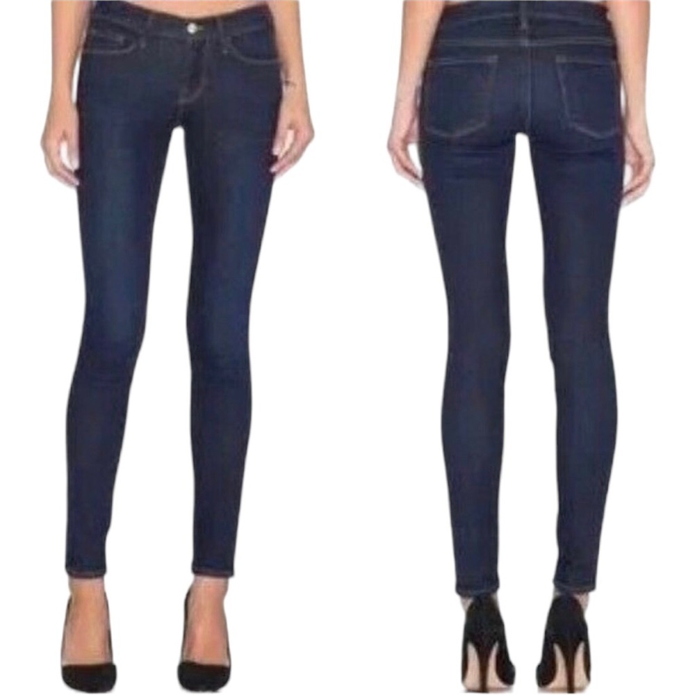 Frame Le Skinny de Jeanne Skinny Jeans Size 27